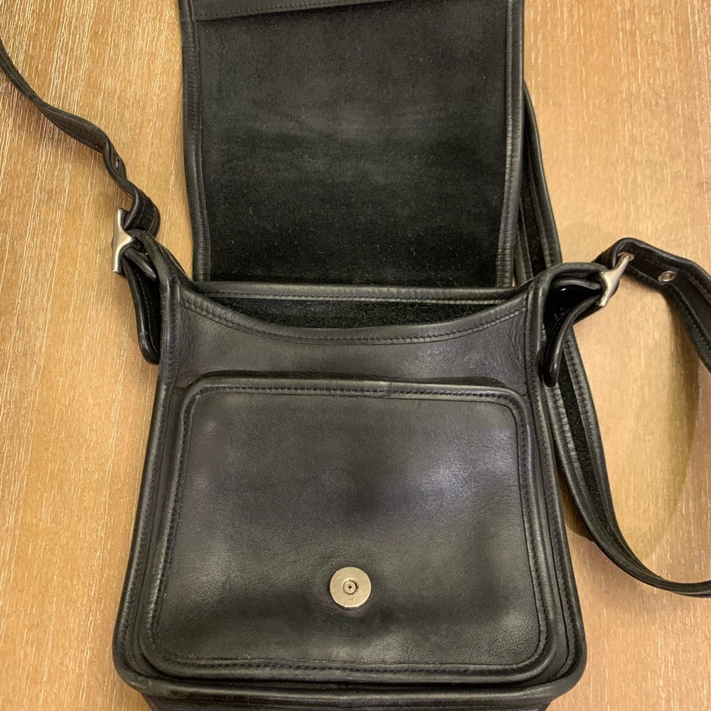 Vintage Coach  9145  Legacy Studio Flap Shoulder Bag - Picture 5 of 14